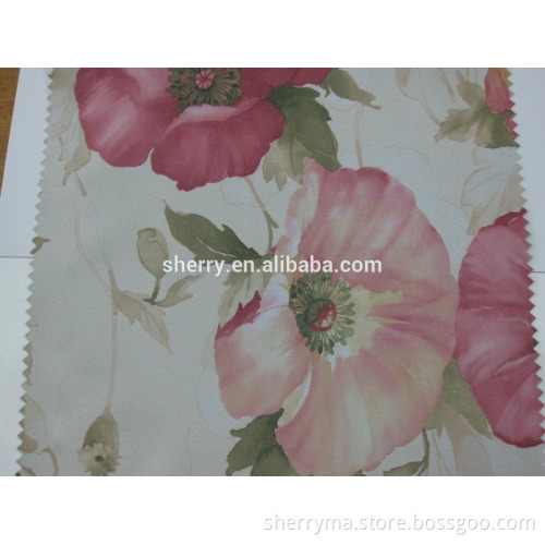 hett sälja 100% poly tvåfärgat satin jacquard 300 CM gardintyg för sängkläder